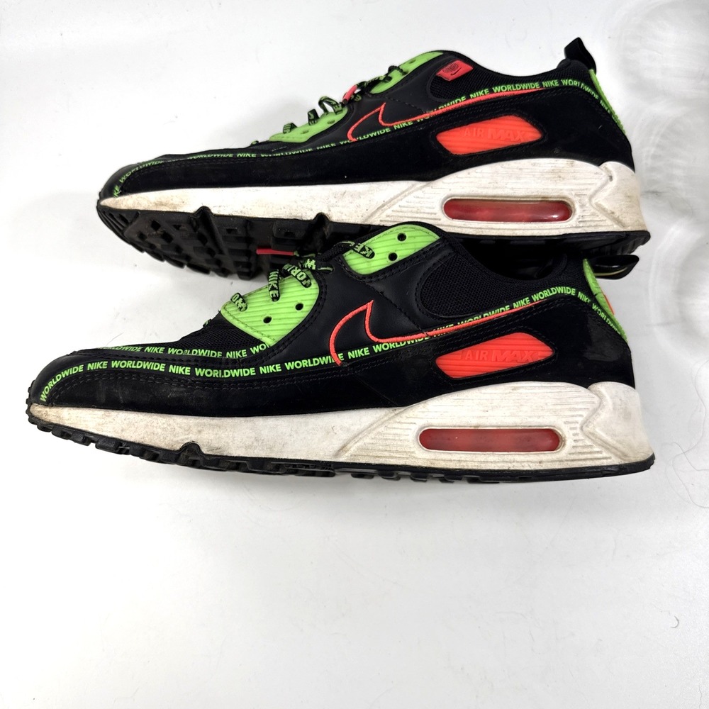 Nike Air Max 90 Worldwide Shoes Sneakers Mens 11 - Picture 4 of 10